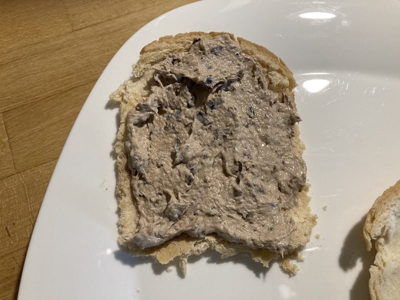 rillette sur pain